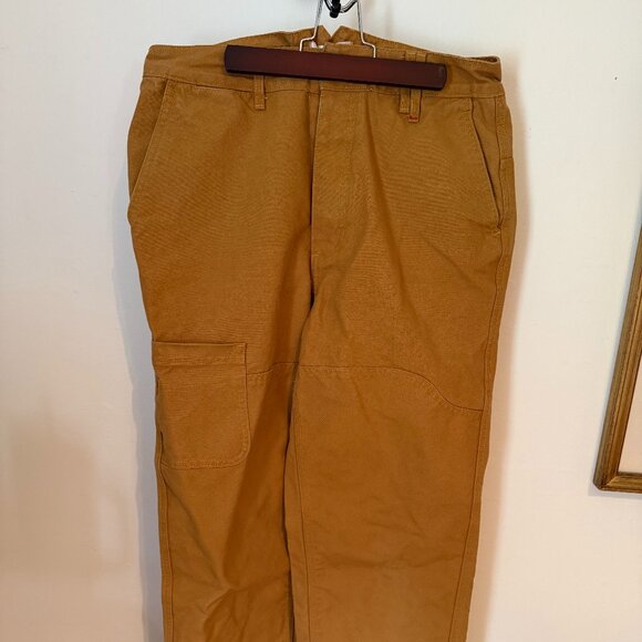 Imperfects – Golden Hour Courier Pant in Shipyard Canvas (32) - Picture 2 of 3